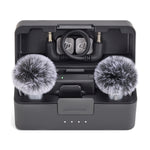 DJI Mic Mini 2 Sistema de Micrófono Inalámbrico Doble Can...
