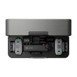 DJI Mic Mini 2 Sistema de Micrófono Inalámbrico Doble Canal | 2 Transmisores | Para Cámaras Profesionales, Smartphones, Tablets y Computadoras | Cubierta Magnética Intercambiable
