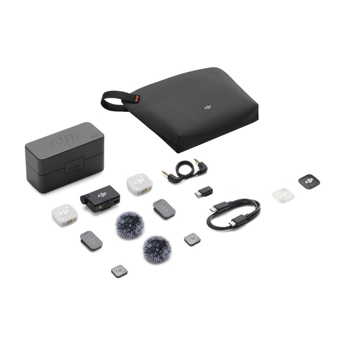 DJI Mic Mini 2 Micrófono Inalámbrico | 2 Transmisores - Photura