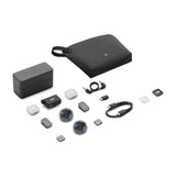 DJI Mic Mini 2 Sistema de Micrófono Inalámbrico Doble Canal | 2 Transmisores | Para Cámaras Profesionales, Smartphones, Tablets y Computadoras | Cubierta Magnética Intercambiable