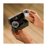 DJI Mic Mini 2 Sistema de Micrófono Inalámbrico Doble Canal | 2 Transmisores | Para Cámaras Profesionales, Smartphones, Tablets y Computadoras | Cubierta Magnética Intercambiable