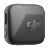 DJI Mic Mini Micrófono Inalámbrico | 1 Transmisor | Para Cámaras Profesionales, Smartphones, Tablets y Computadoras | Negro