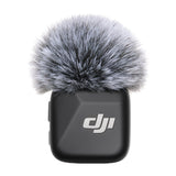 DJI Mic Mini Micrófono Inalámbrico | 1 Transmisor | Para Cámaras Profesionales, Smartphones, Tablets y Computadoras | Negro