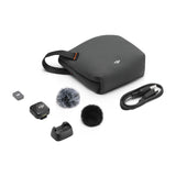 DJI Mic Mini Micrófono Inalámbrico | 1 Transmisor | Para Cámaras Profesionales, Smartphones, Tablets y Computadoras | Negro