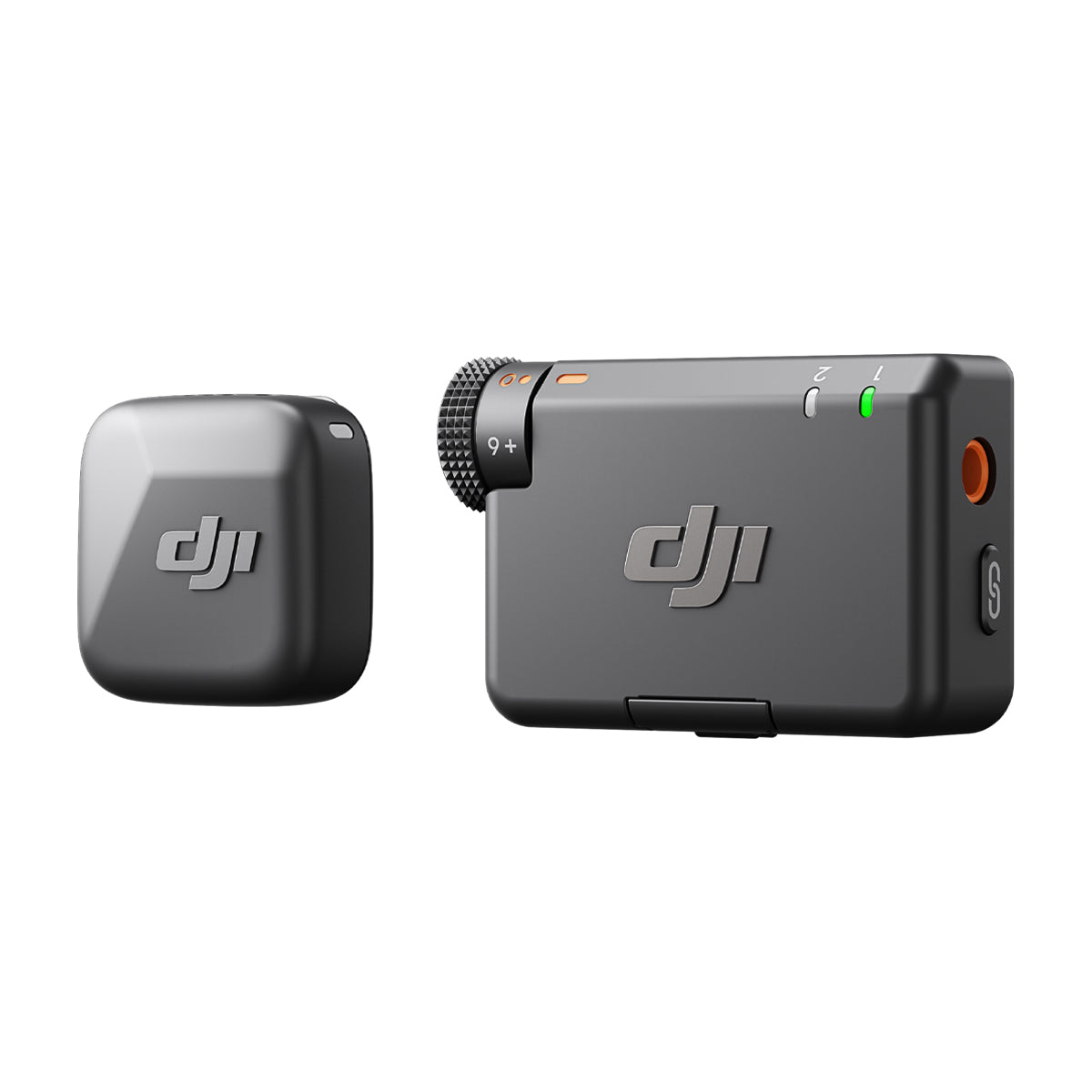 DJI Mic Mini Micrófono Inalámbrico | 1 Transmisor | 1 Receptor | Para Cámaras Profesionales, Smartphones, Tablets y Computadoras | Negro