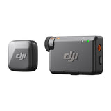 DJI Mic Mini Micrófono Inalámbrico | 1 Transmisor | 1 Receptor | Para Cámaras Profesionales, Smartphones, Tablets y Computadoras | Negro
