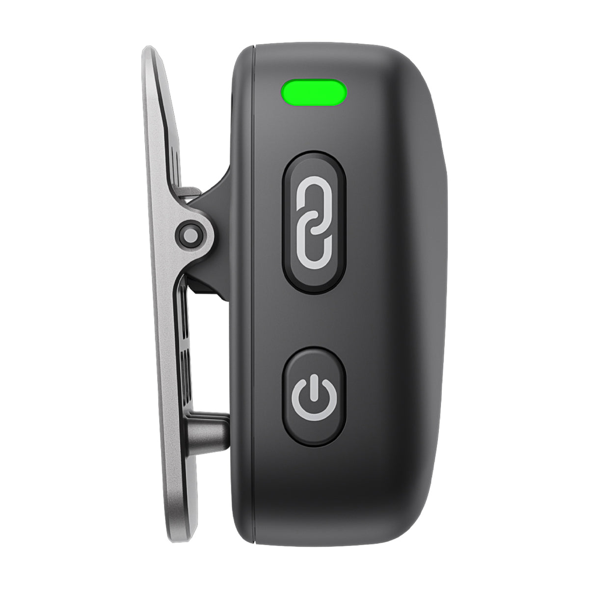 DJI Mic Mini Micrófono Inalámbrico | 1 Transmisor | 1 Receptor | Para Cámaras Profesionales, Smartphones, Tablets y Computadoras | Negro