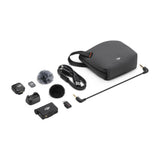 DJI Mic Mini Micrófono Inalámbrico | 1 Transmisor | 1 Receptor | Para Cámaras Profesionales, Smartphones, Tablets y Computadoras | Negro