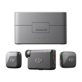 DJI Mic Mini Sistema de Micrófono Inalámbrico Doble Canal | 2 Transmisores | Para Cámaras Profesionales, Smartphones, Tablets y Computadoras | Negro
