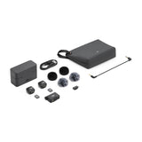 DJI Mic Mini Sistema de Micrófono Inalámbrico Doble Canal | 2 Transmisores | Para Cámaras Profesionales, Smartphones, Tablets y Computadoras | Negro