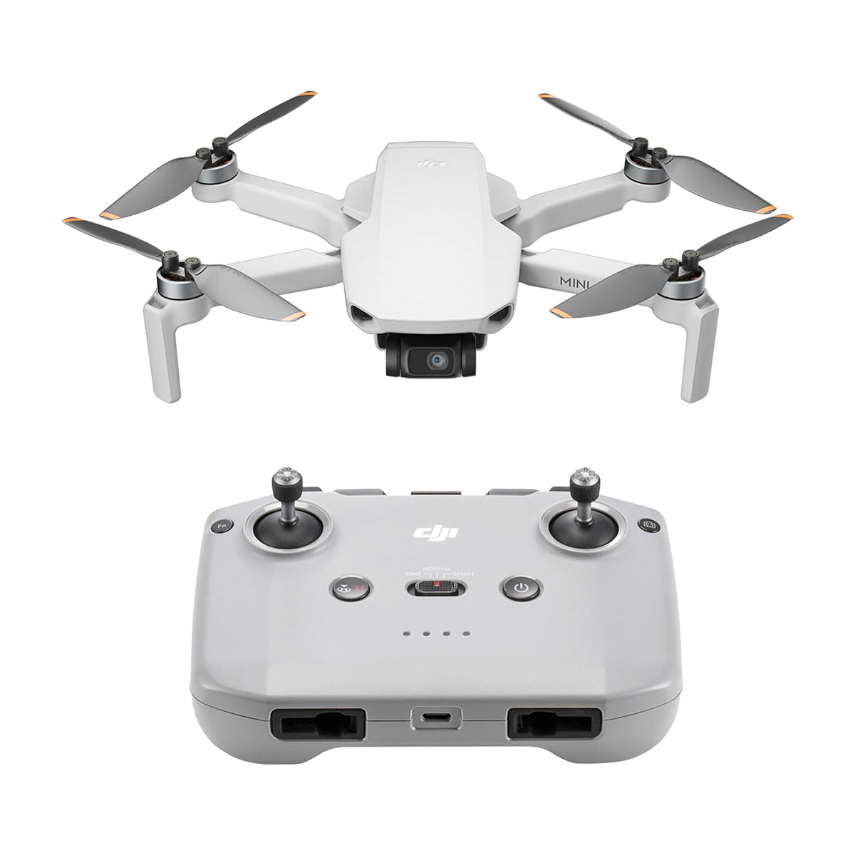 DJI Mini 4K Drone | RCN1C | 12MP | 4K | O2.0 | 31 Min - Photura