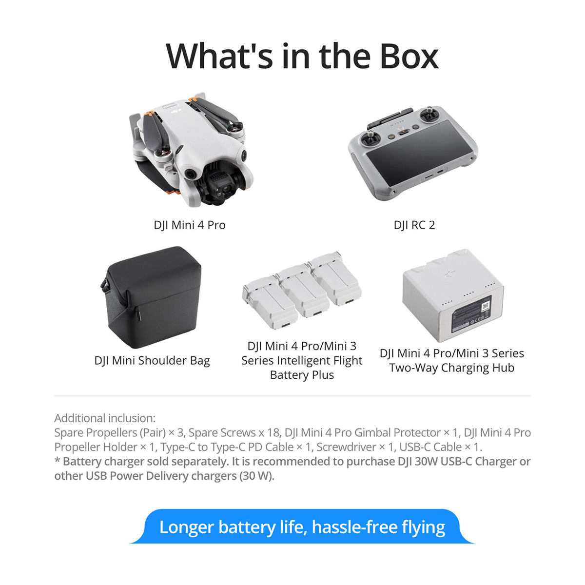 Ocusync 4 Module DJI Mini 4 Pro Drone Combo Plus | 48MP | 3 Baterías Plus - Photura