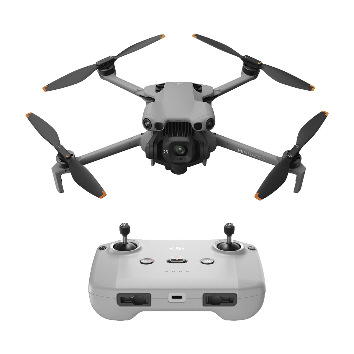 DJI Mini 5 Pro Drone | RCN3 | Quadcopter | 50MP | Video 4K | OcuSync 4.0 Plus | ActiveTrack 360° | 36 Min
