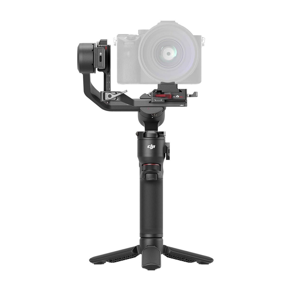 DJI RS 3 Mini Gimbal para Cámaras | Estabilizador de 3-Ejes | Modo Horizontal & Vertical | OLED Touchscreen | 10H | Negro