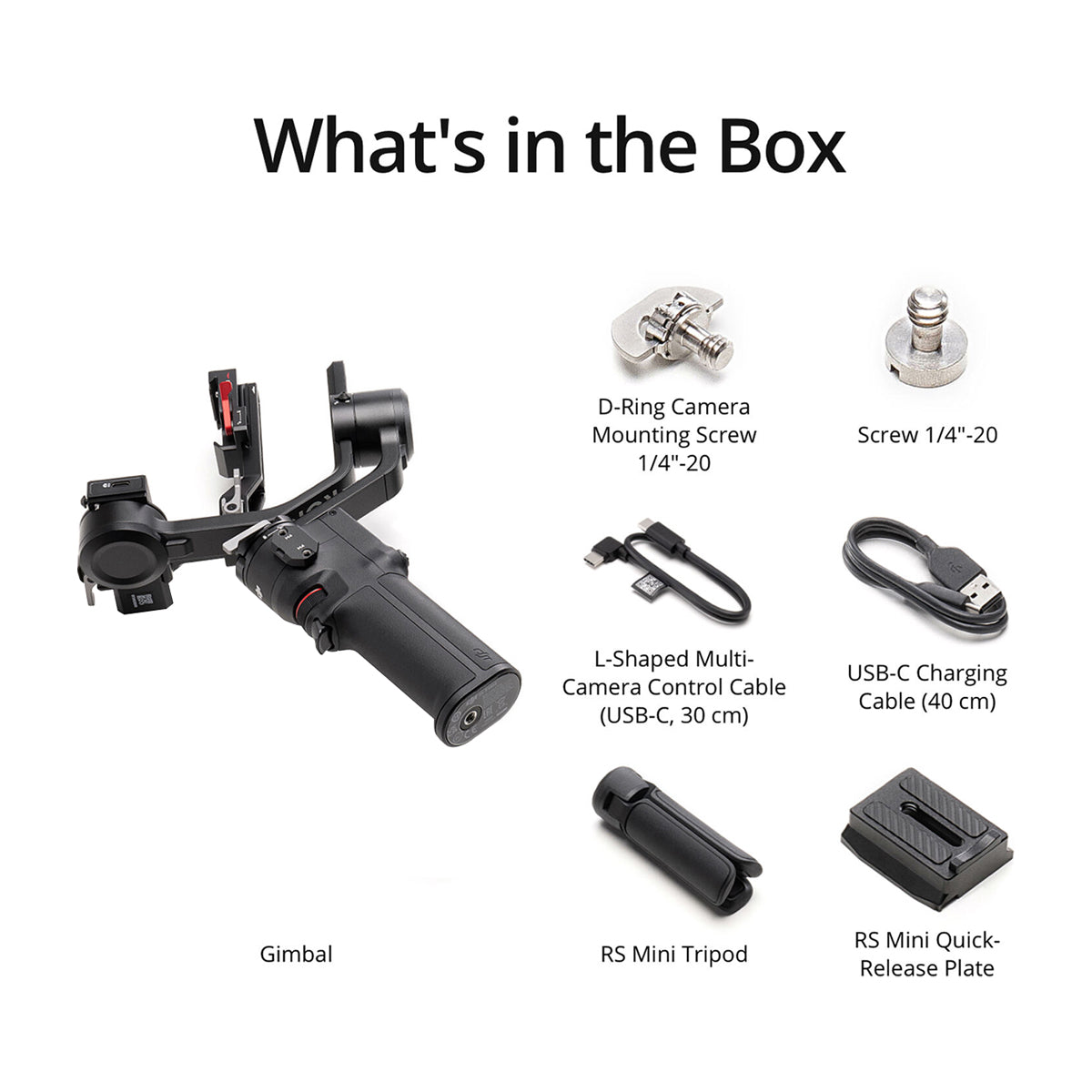 DJI RS 3 Mini Gimbal para Cámaras | Horizontal & Vertical - Photura