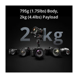 DJI RS 3 Mini Gimbal para Cámaras | Estabilizador de 3-Ejes | Modo Horizontal & Vertical | OLED Touchscreen | 10H | Negro