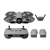 DJI Neo 2 Drone Fly More Combo | Quadcopter | 12MP | Video 4K | Palm Take Off | Voice Control | 3 Baterías | Cargador Triple | 19 Min