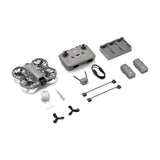 DJI Neo 2 Drone Fly More Combo | Quadcopter | 12MP | Video 4K | Palm Take Off | Voice Control | 3 Baterías | Cargador Triple | 19 Min