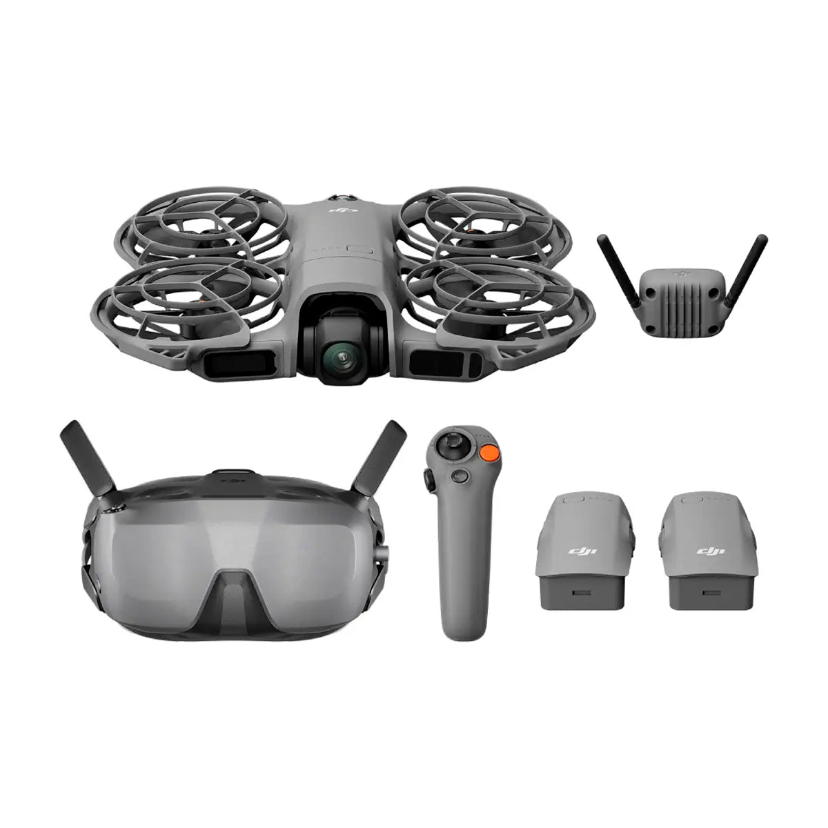 DJI Neo 2 Drone Motion Fly More Combo | Quadcopter | 12MP | Video 4K | Palm Take Off | Voice Control | 3 Baterías | Cargador Triple | First Person View | 19 Min