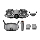 DJI Neo 2 Drone Motion Fly More Combo | Quadcopter | 12MP | Video 4K | Palm Take Off | Voice Control | 3 Baterías | Cargador Triple | First Person View | 19 Min