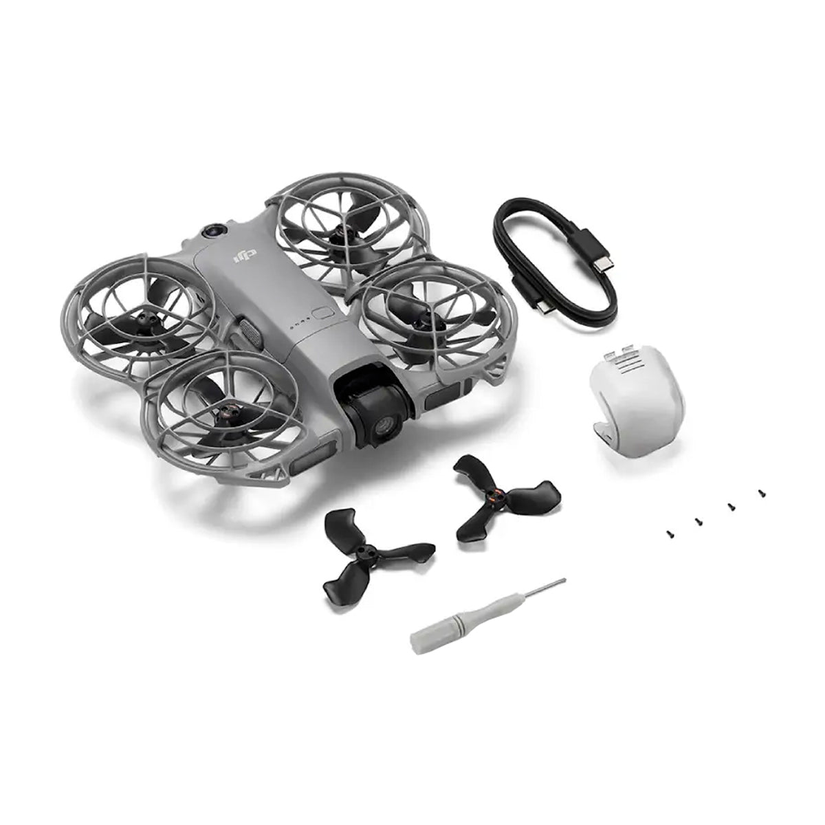 DJI Neo 2 Drone | Quadcopter | 12MP | Video 4K | Palm Take Off | Voice Control | 19 Min