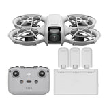 DJI Neo Drone Fly More Combo | Quadcopter | 12MP | Video 4K | Palm Take Off | Voice Control | 3 Baterías | Cargador Triple | 18 Min