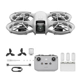 DJI Neo Drone Fly More Combo | Quadcopter | 12MP | Video 4K | Palm Take Off | Voice Control | 3 Baterías | Cargador Triple | 18 Min
