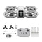 DJI Neo Drone Fly More Combo | Quadcopter | 12MP | Video 4K | Palm Take Off | Voice Control | 3 Baterías | Cargador Triple | 18 Min