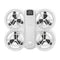 DJI Neo Drone Fly More Combo | Quadcopter | 12MP | Video 4K | Palm Take Off | Voice Control | 3 Baterías | Cargador Triple | 18 Min
