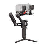 DJI RS 4 Combo Gimbal para Cámaras | Estabilizador de 3-Ejes | Motor Focus Pro | OLED Touchscreen  | 12H | Negro