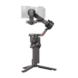 DJI RS 4 Combo Gimbal para Cámaras | Estabilizador de 3-Ejes | Motor Focus Pro | OLED Touchscreen  | 12H | Negro