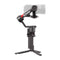 DJI RS 4 Combo Gimbal para Cámaras | Estabilizador de 3-Ejes | Motor Focus Pro | OLED Touchscreen  | 12H | Negro