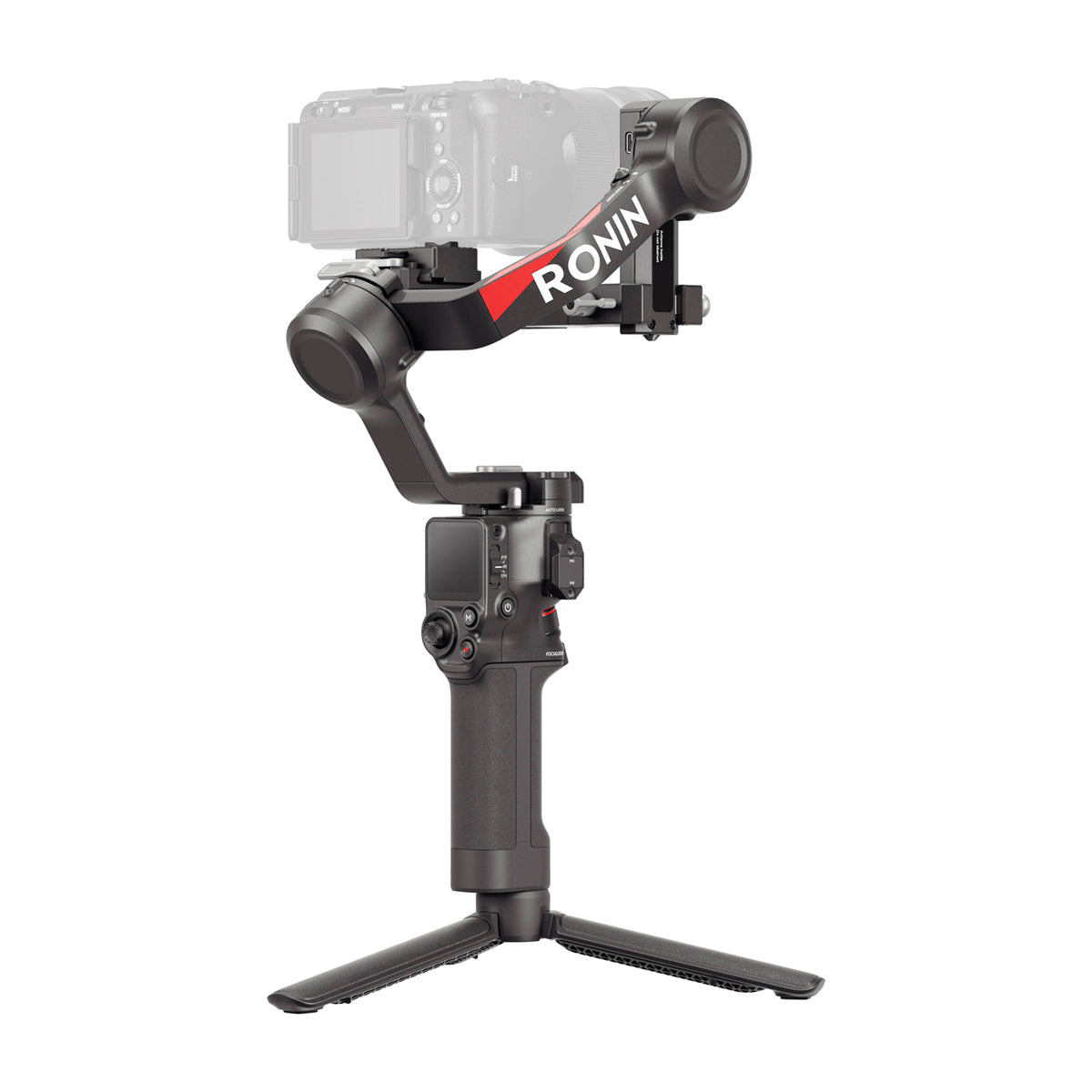 DJI RS 4 Combo Gimbal para Cámaras | Estabilizador de 3-Ejes | Motor Focus Pro | OLED Touchscreen  | 12H | Negro