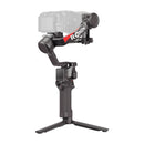 DJI RS 4 Combo Gimbal para Cámaras | Estabilizador de 3-Ejes | Motor Focus Pro | OLED Touchscreen  | 12H | Negro