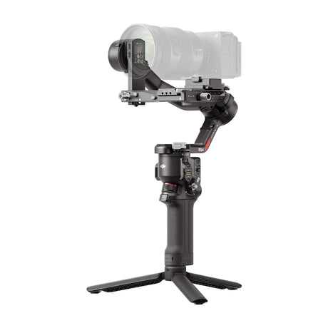 DJI RS 4 Combo Gimbal para Cámaras | Estabilizador de 3-Ejes | Motor Focus Pro | OLED Touchscreen  | 12H | Negro