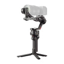 DJI RS 4 Combo Gimbal para Cámaras | Estabilizador de 3-Ejes | Motor Focus Pro | OLED Touchscreen  | 12H | Negro
