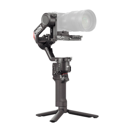 DJI RS 4 Combo Gimbal para Cámaras | Estabilizador de 3-Ejes | Motor Focus Pro | OLED Touchscreen  | 12H | Negro