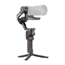 DJI RS 4 Combo Gimbal para Cámaras | Estabilizador de 3-Ejes | Motor Focus Pro | OLED Touchscreen  | 12H | Negro