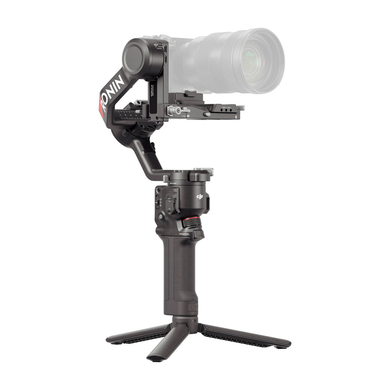 DJI RS 4 Combo Gimbal para Cámaras | Estabilizador de 3-Ejes | Motor Focus Pro | OLED Touchscreen  | 12H | Negro