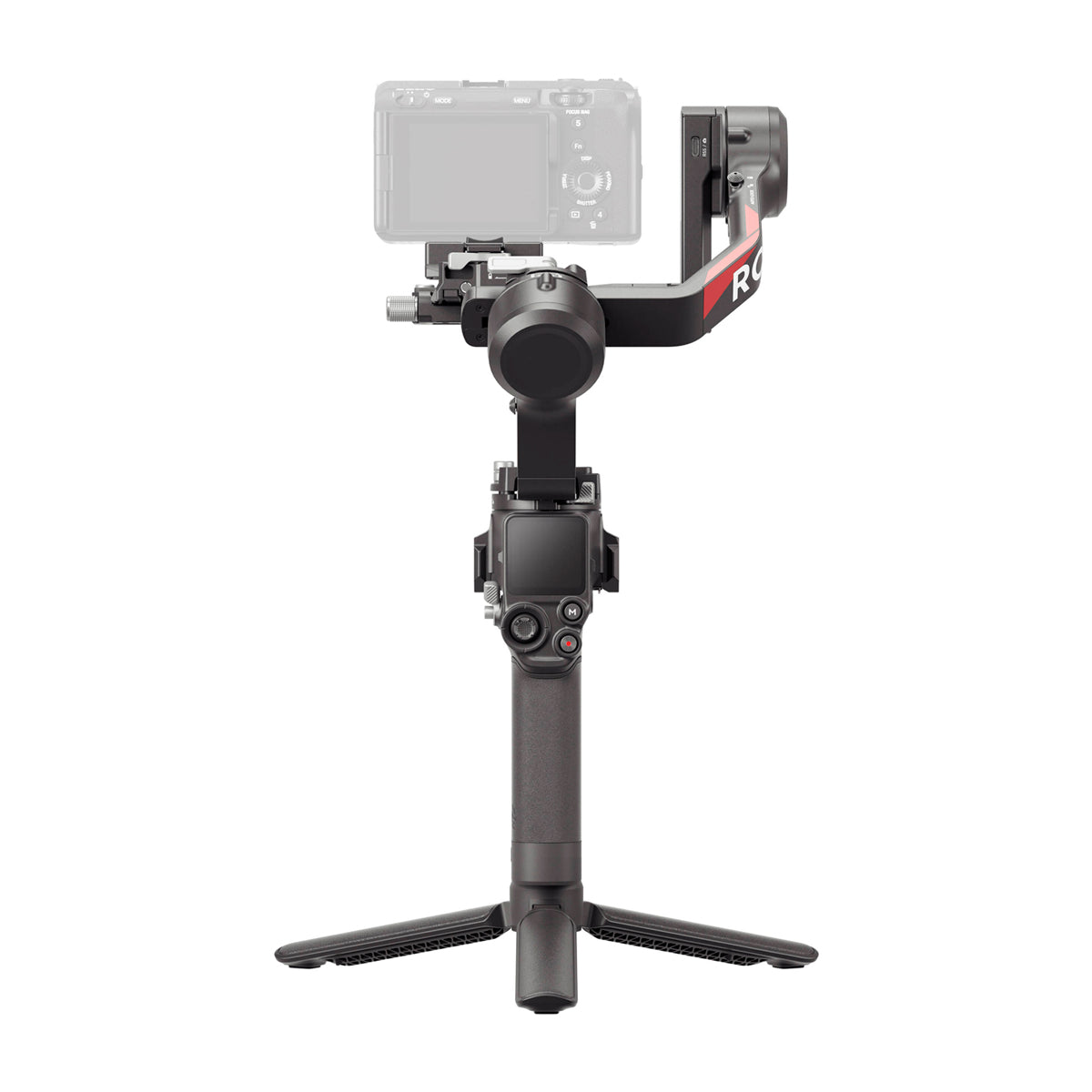 DJI RS 4 Combo Gimbal para Cámaras | Estabilizador de 3-Ejes | Motor Focus Pro | OLED Touchscreen  | 12H | Negro