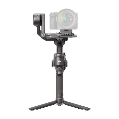 DJI RS 4 Combo Gimbal para Cámaras | Estabilizador de 3-Ejes | Motor Focus Pro | OLED Touchscreen  | 12H | Negro