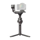 DJI RS 4 Combo Gimbal para Cámaras | Estabilizador de 3-Ejes | Motor Focus Pro | OLED Touchscreen  | 12H | Negro
