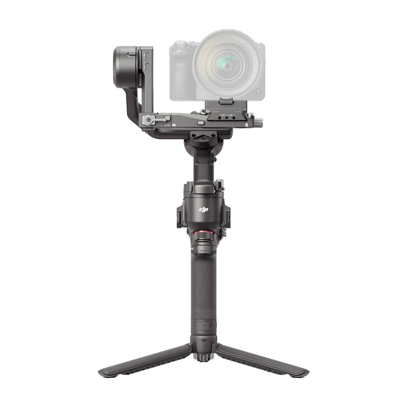 DJI RS 4 Combo Gimbal para Cámaras | Estabilizador de 3-Ejes | Motor Focus Pro | OLED Touchscreen  | 12H | Negro
