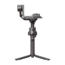 DJI RS 4 Combo Gimbal para Cámaras | Estabilizador de 3-Ejes | Motor Focus Pro | OLED Touchscreen  | 12H | Negro
