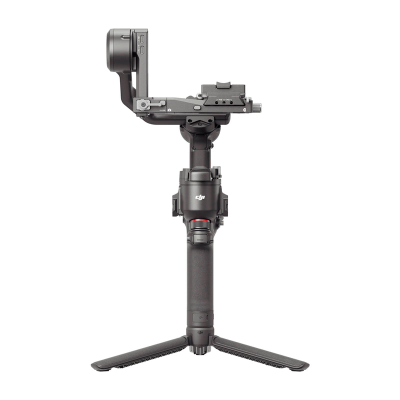 DJI RS 4 Combo Gimbal para Cámaras | Estabilizador de 3-Ejes | Motor Focus Pro | OLED Touchscreen  | 12H | Negro