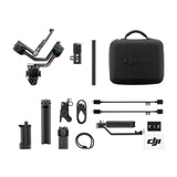 DJI RS 4 Combo Gimbal para Cámaras | Estabilizador de 3-Ejes | Motor Focus Pro | OLED Touchscreen  | 12H | Negro