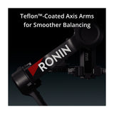 DJI RS 4 Combo Gimbal para Cámaras | Estabilizador de 3-Ejes | Motor Focus Pro | OLED Touchscreen  | 12H | Negro