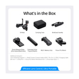 DJI RS 4 Combo Gimbal para Cámaras | Estabilizador de 3-Ejes | Motor Focus Pro | OLED Touchscreen  | 12H | Negro