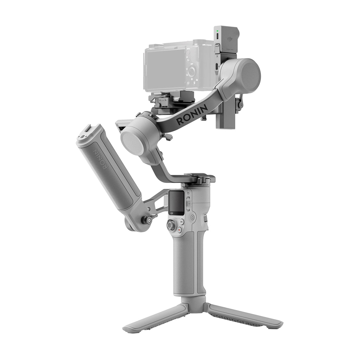 DJI RS 4 Mini Combo Gimbal para Cámaras | Estabilizador de 3-Ejes | Intelligent Tracking | OLED Touchscreen | 13H