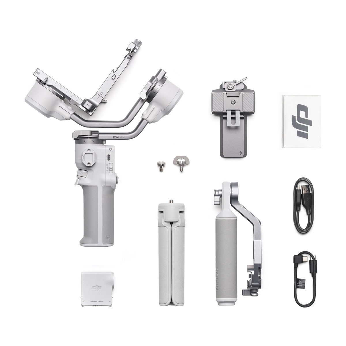 DJI RS 4 Mini Combo Gimbal para Cámaras | Estabilizador de 3-Ejes | Intelligent Tracking | OLED Touchscreen | 13H